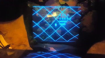 Asteroids deluxe continued display problems.