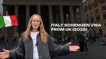 Italy Schengen Visa from UK (2025) – Step-by-Step Guide & Documents 