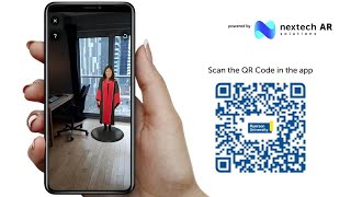 Augmented Reality Human Holograms screenshot 5