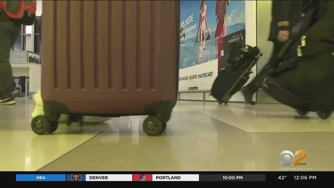 Thanksgiving Travel Expected To Reach Near Pre-Pandemic Levels - YouTube