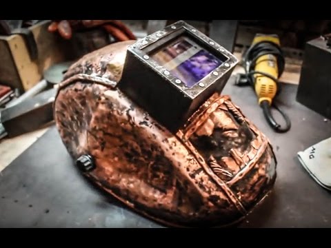 Copper helmet