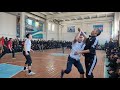 Киргиз Мугол УЗБЕК Наманган туман  Волейбол турнир косонсой Voleybol turnir Mugol.vs Mullakuding