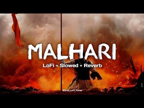 Malhari Full LoFi Slowed Reverb Song Bajirao Mastani Ranveer Singh Deepika Padukone
