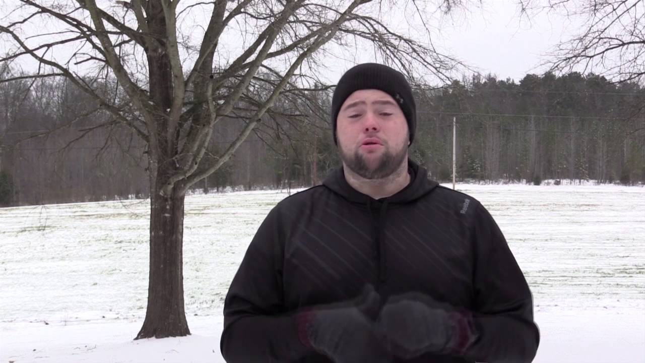 Weekend Snow Update - YouTube