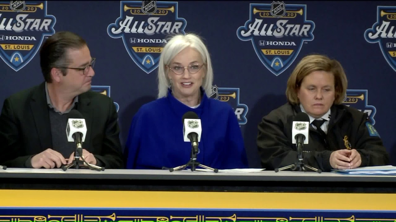 Schedule Of Events Parking Restrictions For Nhl All Star Weekend