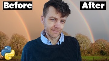 I made an INSTAGRAM style filter using PYTHON!