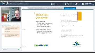 "STEAM and Making at the Fayetteville Free Library" - Library 2.017 Makerspaces Pre-Conference