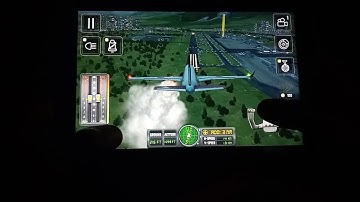 Flight sim 2018 Engine Failure Landing With 5 Star