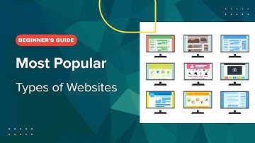 25 Most Popular Types of Websites in 2024 (With Examples)