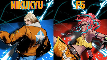 Fatal Fury COTW Nikukyu2 Terry VS F5 Preecha High Level Gameplay
