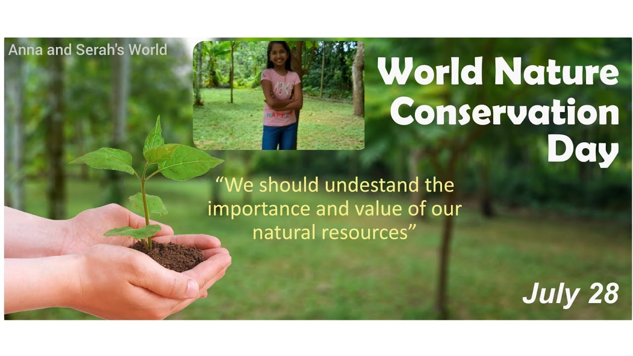 speech on world nature conservation day