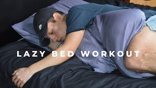 LAZY BED ABS WORKOUT | 10 Min, Burn Calories, No Equipment