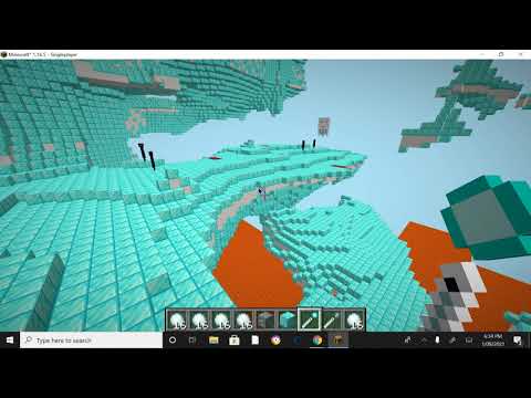 How to get an infinite dimension mod in Minecraft Tlauncher