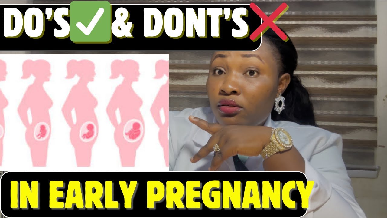 First Trimester Secrets! 10 Things You MUST Do & 10 to Avoid” | Pregnancy Tips