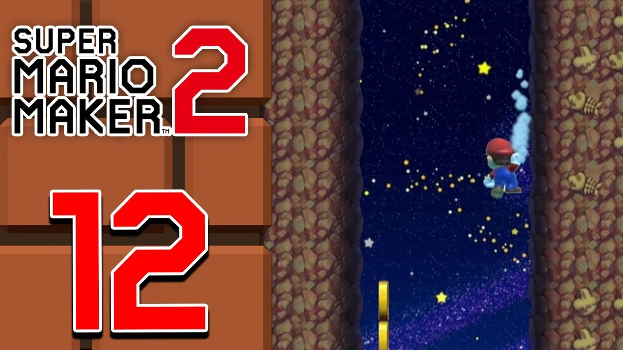 SALTI A PARETE MANIA - Super Mario Maker 2 - episodio 12