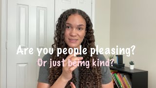 Being Considerate vs. People-Pleasing: How to Tell the Difference