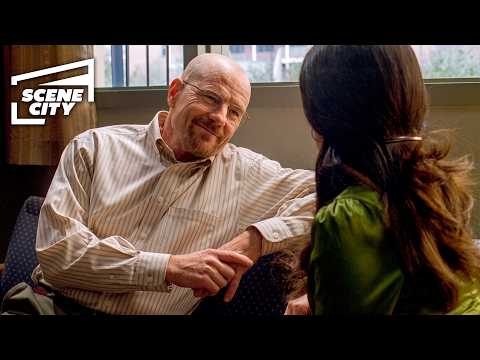 Walt's Cringiest Moment as a Teacher | Breaking Bad (Bryan Cranston, Carmen Serano)