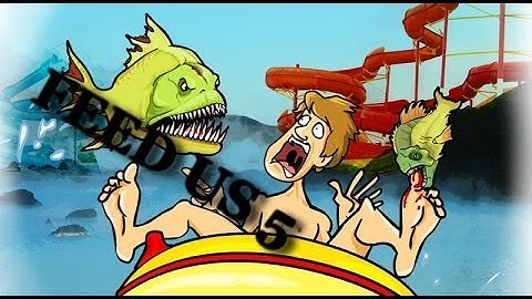 Feed Us 5 (Piranhas Game)