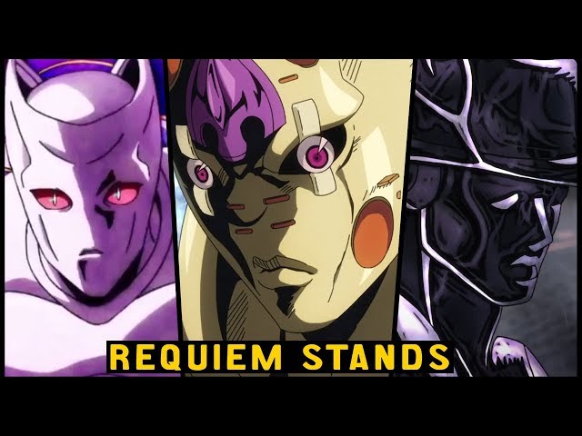 A fan-made Requiem stand: Blizzard Requiem