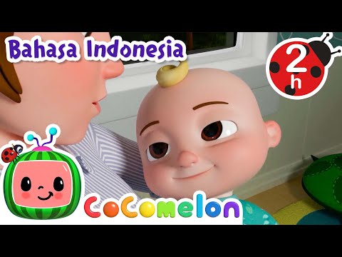 Tidurlah, Sayang | CoComelon Bahasa Indonesia - Lagu Anak Anak