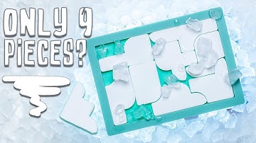 Solving The MOST DIFFICULT Jigsaw Puzzle!! (Only 9 Pieces)