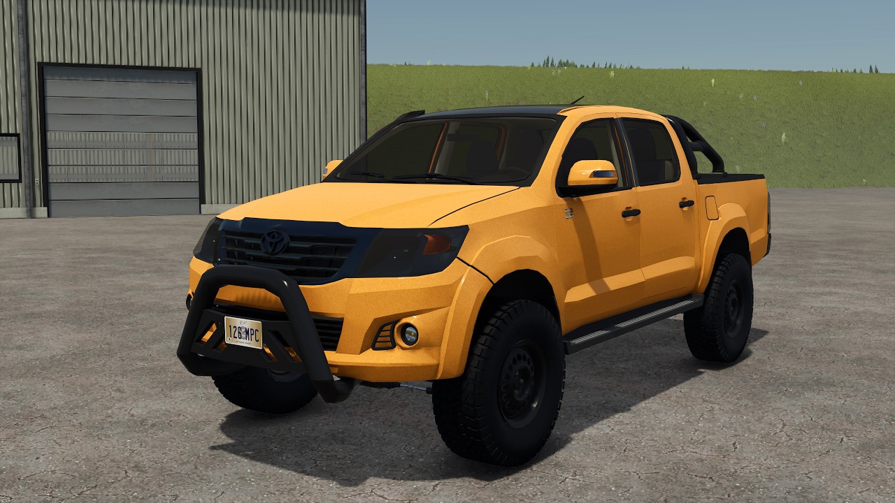 Pick Up Van & Small Trucks For Farming Simulator 25