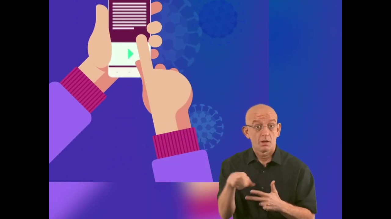 Health information on coronavirus: check before you share - International Sign