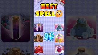 I Tested 7 Spells 30 Times… Skeleton Spell WON?! 😳🔥 (Townhall 18)