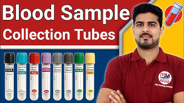 Blood Sample Collection Tubes | Blood Sample Vials | Hospital Laboratory | Phlebotomy