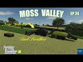 Moss Valley Ep 24-New Equipment and more animals-#fs25