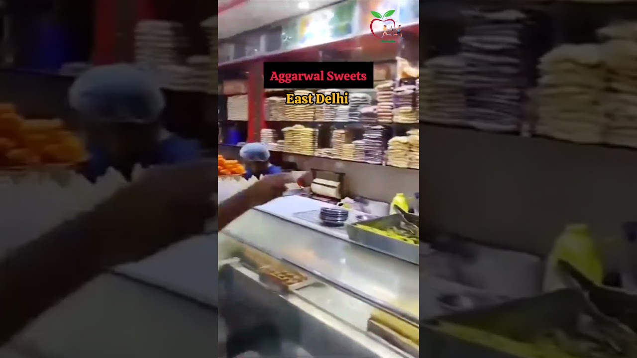 Aggarwal Sweets🐀 || ⚠️Unhygienic sweets || Delhi  