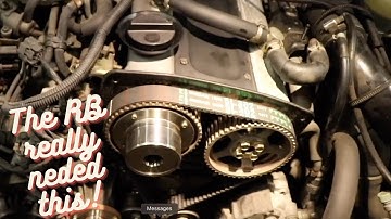 Changing the Timing Belt & Front Seals On My RB25det Neo