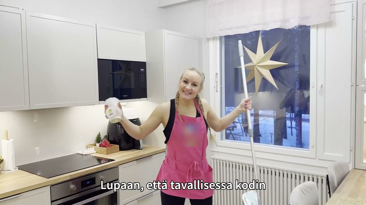 @Aurikatariina vinkkaa ympäristöystävällisistä siivoustavoista 🧽 #siivous #ympäristö