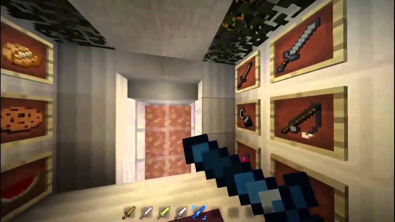 Minecraft PvP Texture Pack: Amazing Blue Default Edit NO LAG! - YouTube