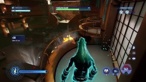 Who Can Catch Ghost? Ghostbusters Spirits Unleashed