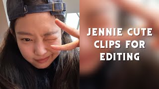 jennie cute clips for editing #jennie #jenniekim #fypシ