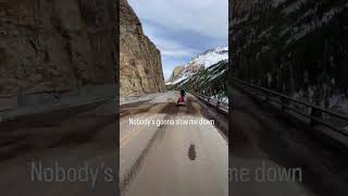 Biking in Yellowstone goes wrong