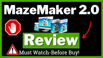 MazeMaker 2.0 Review - {Wait} Legit Or Hype? Truth Exposed!