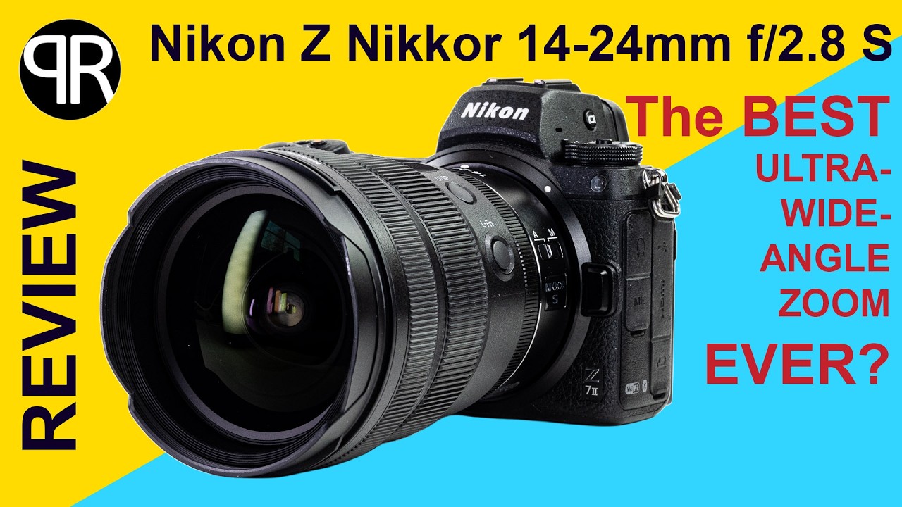 Nikon Z Nikkor 14-24 f/2.8 S - THE BEST EVER? - YouTube