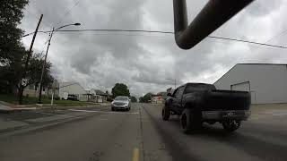 UPTOWN TRAFFIC IN S.IA PART 2 OF  2 THURSDAY  MAY 9 24