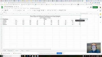 Data Tables and Graphs for Sci Fair How To