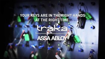 Traka Intelligent key management by Abloy