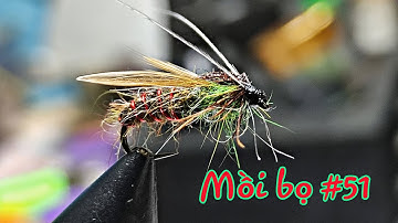 Làm mồi bọ câu cá mương #51