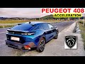 Peugeot 408 1.2 PureTech acceleration 0-100, 1/4 mile | FWD | 2023 model | GPS results
