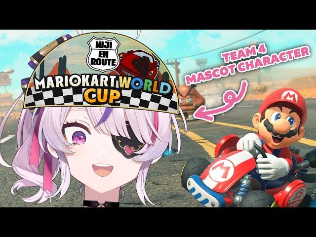 ​​【#NIJI_ENRoute 】IT'S TODAY!!! GO TEAM FOUR ^^【Maria Marionette | NIJISANJI EN】