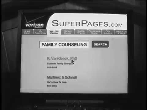 Verizon Superpages.com - Hitting Two Men Commercial 2003 ...