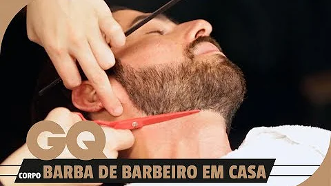 O que fazer com a barba do pescoço?