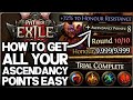 Path of Exile 2 - How to Make Ascendancy Trials EASY & Get ALL 8 Points FAST - Sekhemas Chaos Guide!
