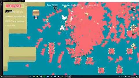 Rogue-Like Devlog 10 - Fun with enemies - Gamemaker Studio 2