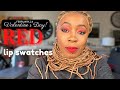 RED LIP SWATCHES FOR VALENTINE'S DAY + SPECIAL OCCASION